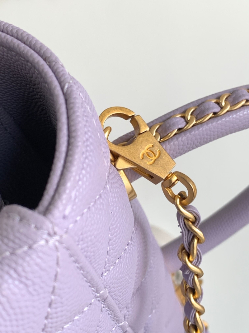 Ch**el top handle bags